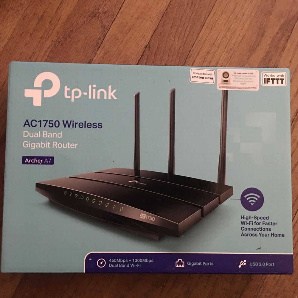 tp-link AC1750 Wirelwss Dual Band Gigabit Router